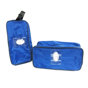 AAS Blue Accessory Bag